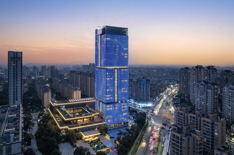 Grand New Century Hotel Linping Hangzhou over view