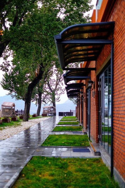 China Railway and Blue Horizon·Yuanhongyu Health Resort Over view