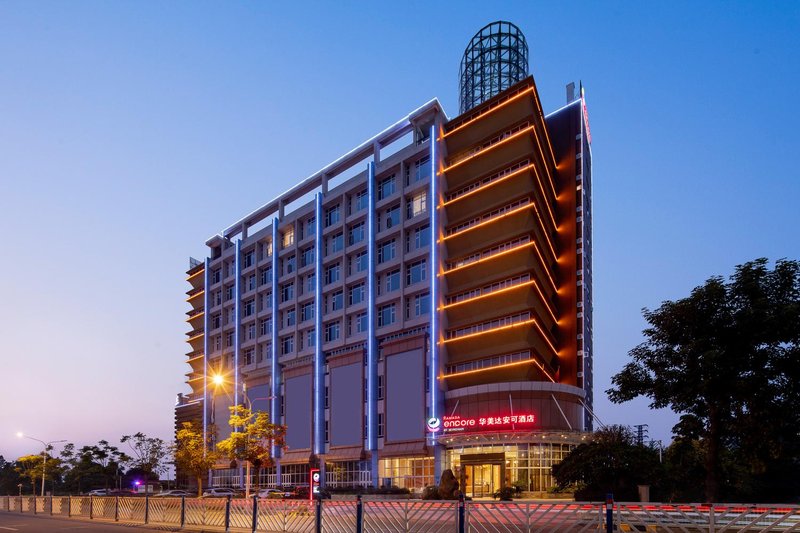 Ramada Encore by Wyndham Foshan Lishui Over view