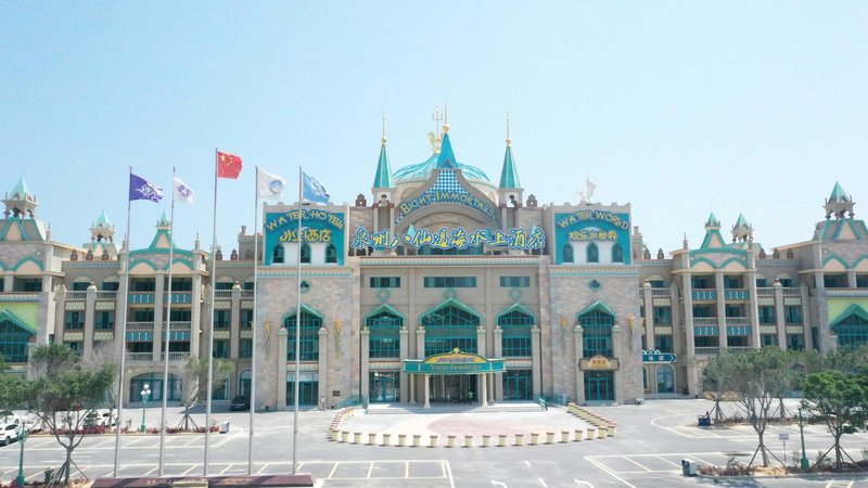 Baxian Guohai Water HotelOver view