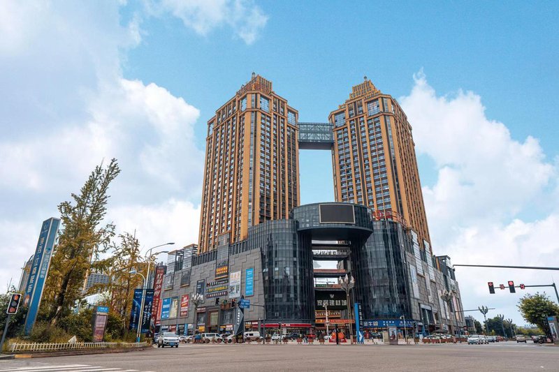 Luzhou Zhongcheng Hotel 酒店外观