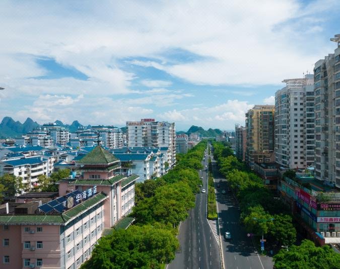 Hanting Express Inn Qixing Road Guilin Over view