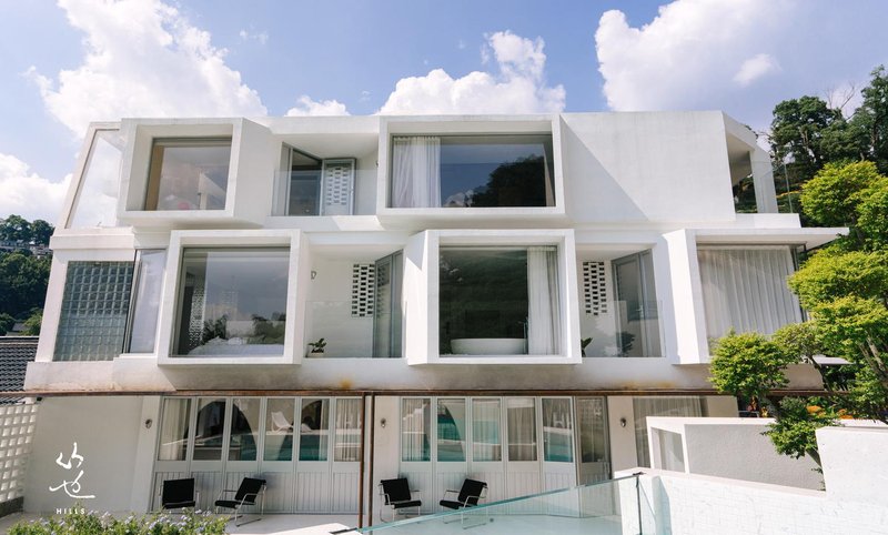 Hills Guesthouse Over view