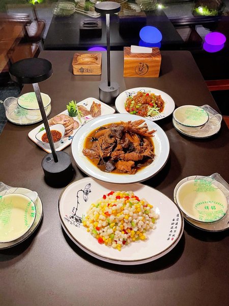 Tianjin Puyu Yunjing HomestayRestaurant