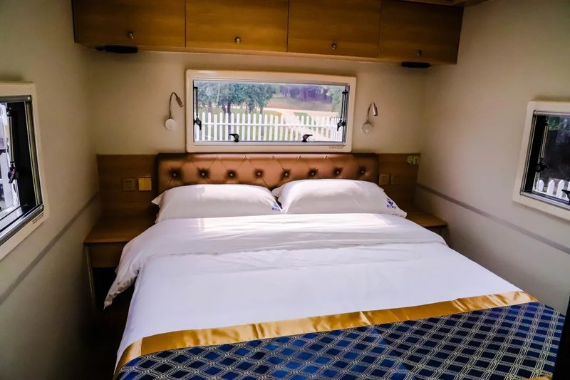 Xianfeng Sanbao Tourism Eco Tent Hotel Guest Room