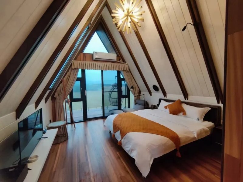 Xianfeng Sanbao Tourism Eco Tent Hotel Guest Room