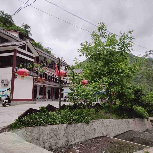 酒店外观