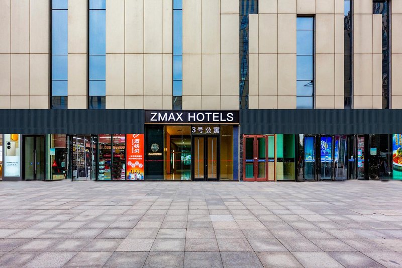ZMAX HOTELS(Yuhua Wanda Plaza)Over view