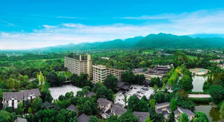 Howard Johnson Conference Resort ChengduOver view