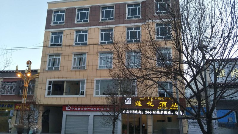 Lotus HotelOver view