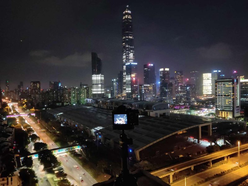 Shenzhen mint apartment hotelOver view