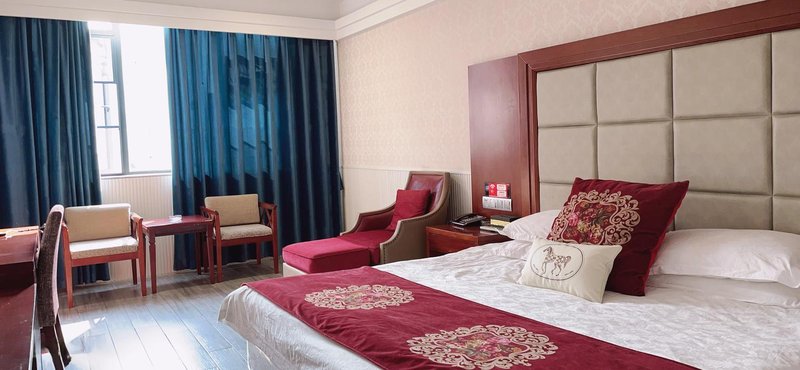 Taoyuan Moon City Business HotelGuest Room