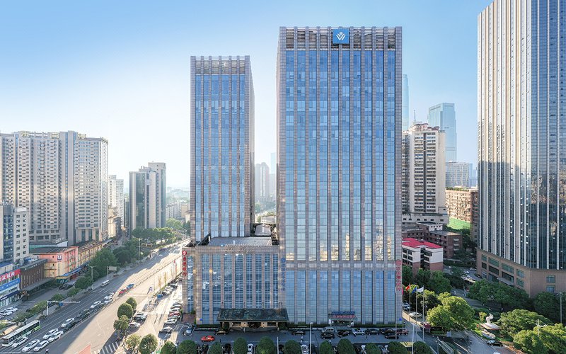 Wyndham Grand Plaza Royale Furongguo ChangshaOver view
