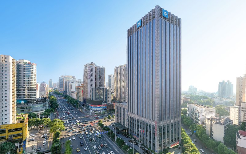 Wyndham Grand Plaza Royale Furongguo ChangshaOver view