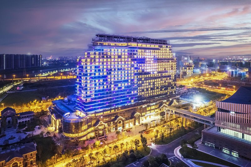 Steigenberger Changsha Future City over view
