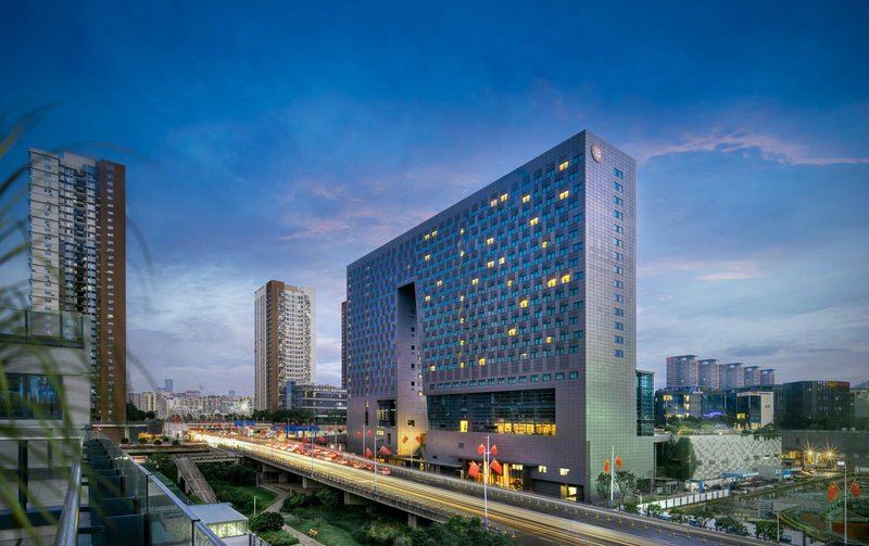 Genpla Hotel Shenzhen Qianhai over view