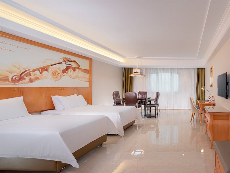 Vienna Hotel (Dongguan Humen High Speed Rail Station) Guest Room