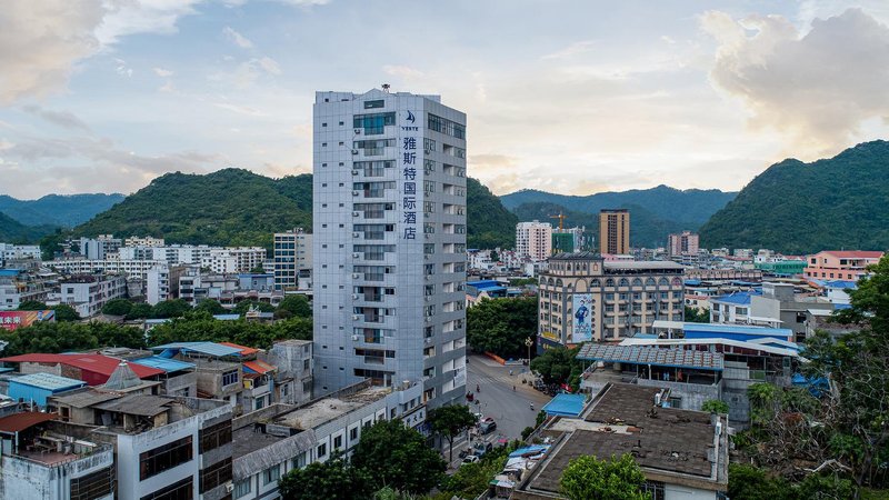 YST International Hotel (Pingxiang Bus Terminal Branch) Over view