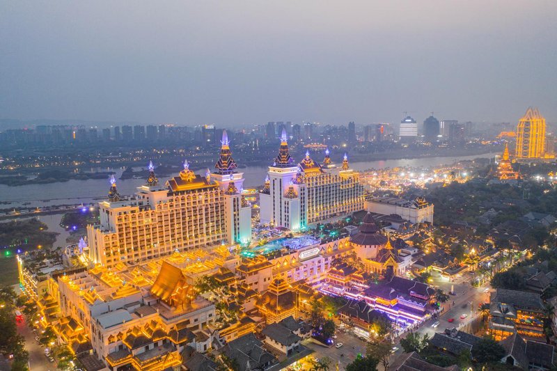 Mekong River Jinglan Hotel Over view