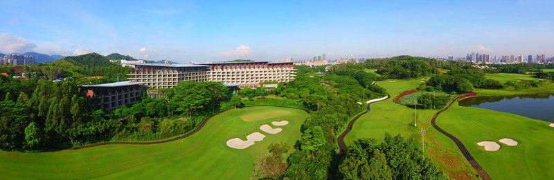 Castle Hotel ShenzhenOver view