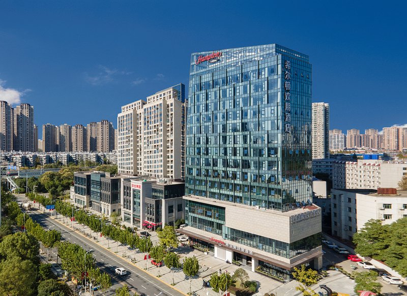 Hampton by Hilton Wuhan Qiaokou Gutian Over view