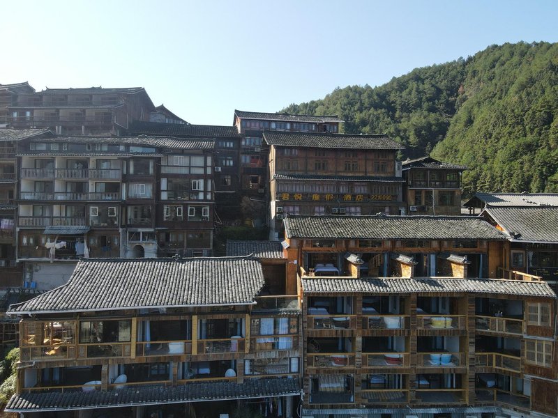 Xijiang Luanxi Yunshe Homestay Over view