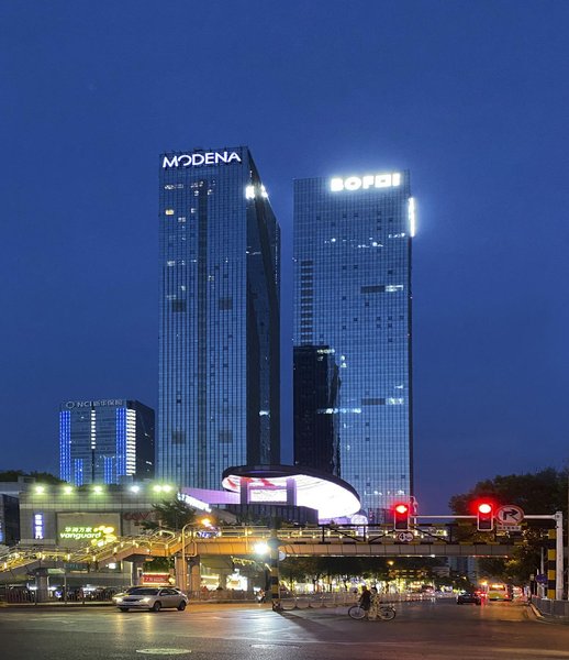 Polai Hotel (Changsha Xiangya No.1 store) Over view