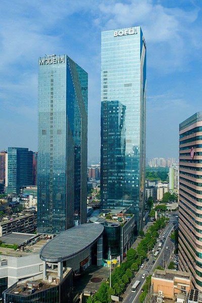 Polai Hotel (Changsha Xiangya No.1 store) Over view