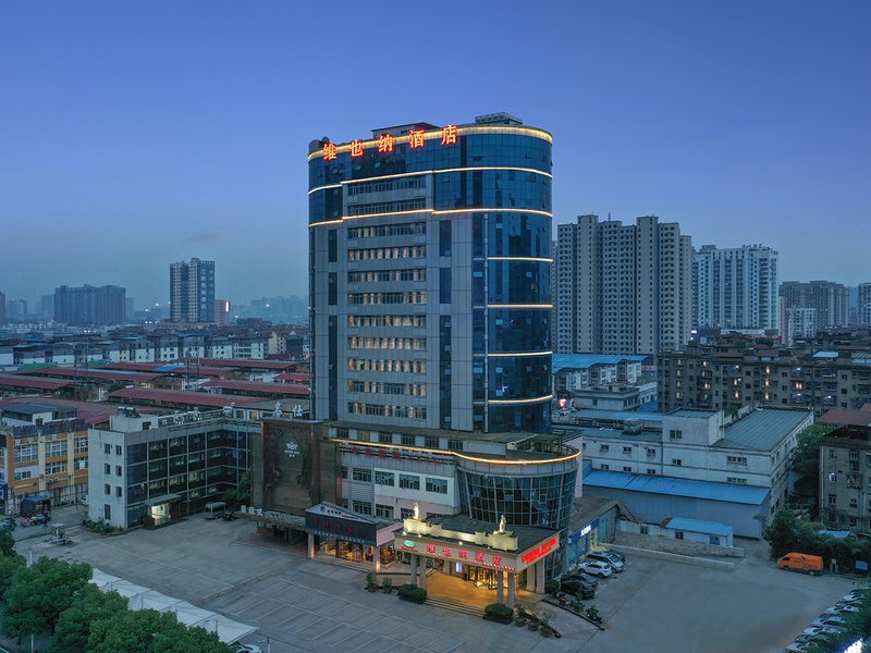 Vienna Hotel (Nanchang Chaoyang  Center  Hongcheng) Over view