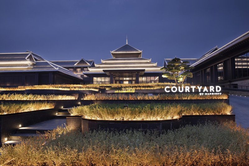 Courtyard by Marriott Liuzhou Sanjiang over view