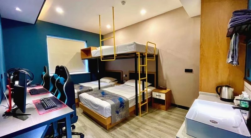 Lengjiang HotelGuest Room