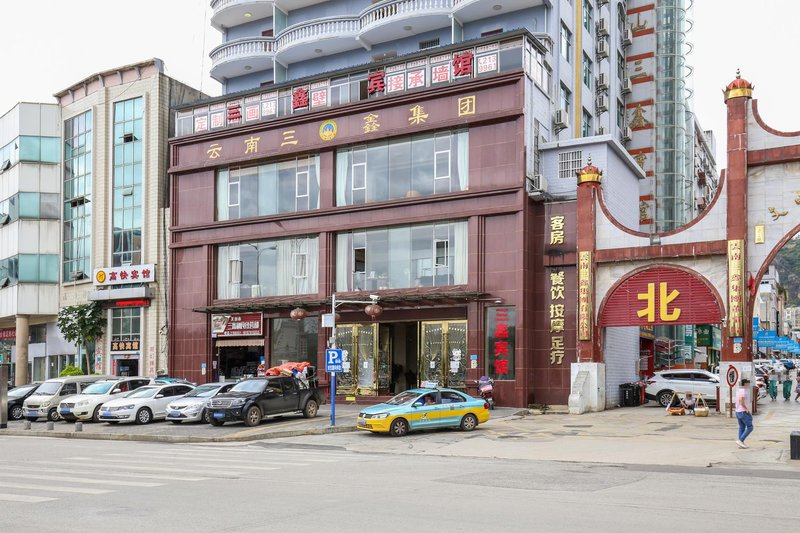 酒店外观