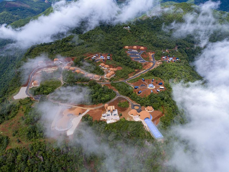 Xikang Wellness & Resort Jinggu Baima Mountain Over view