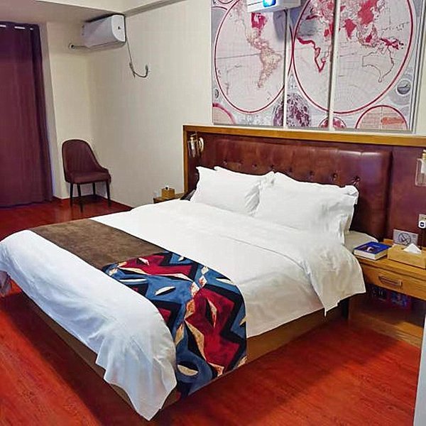 James Joyce CoffetelGuest Room