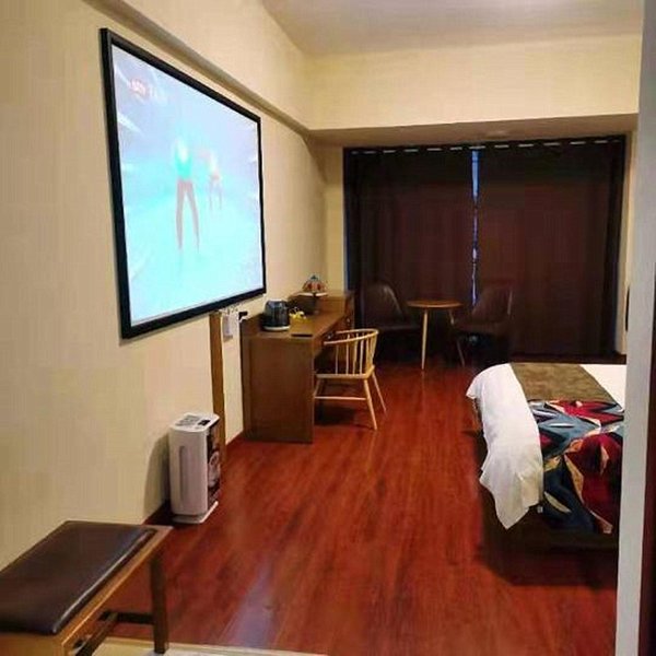 James Joyce CoffetelGuest Room