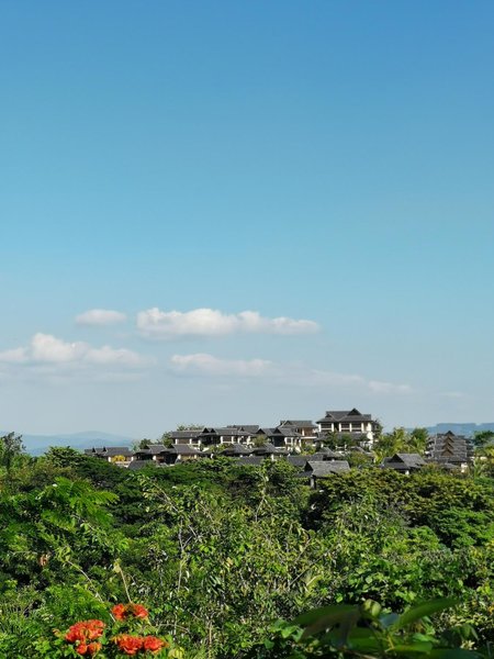 Fengqishu Rainforest Villa Over view