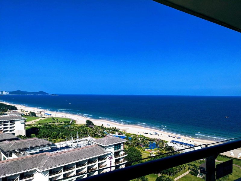 Hailing lsland haihuangxing Seaview Hotel Over view