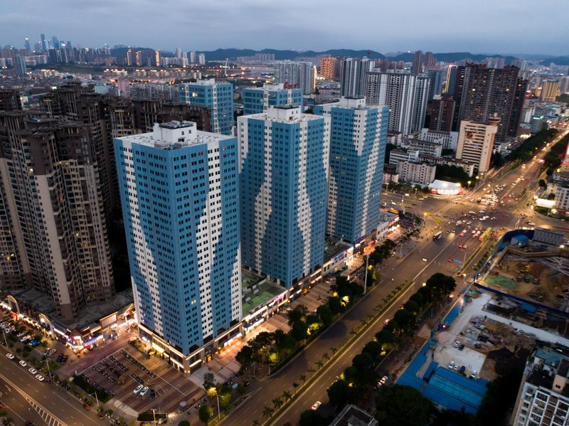 Echarm Plus Hotel (Nanning Jiangnan Wanda Plaza) Over view
