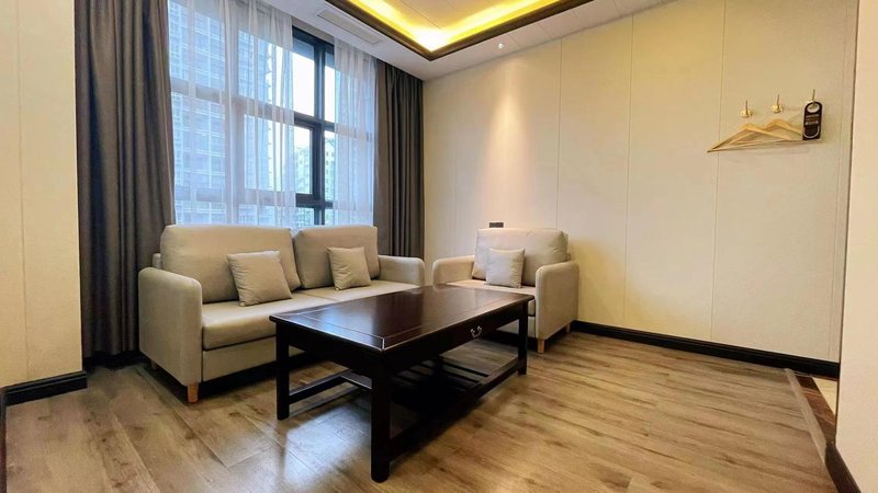 Heyue Hotel Guest Room