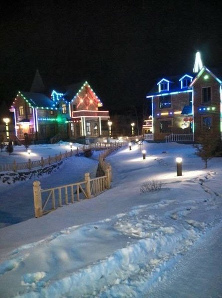 Yabuli Skiing House Villa Over view