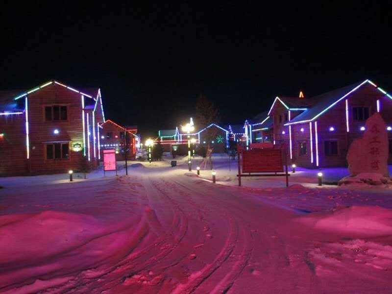 Yabuli Skiing House Villa Over view