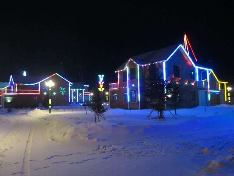 Yabuli Skiing House Villa Over view