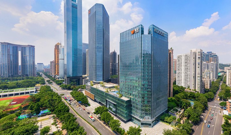 Ascott ICC Guangzhou Over view