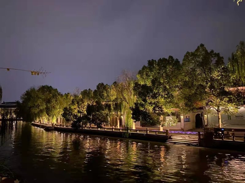 Jiaxing Lu Xihui Kaiyuan Guantang Hotel over view