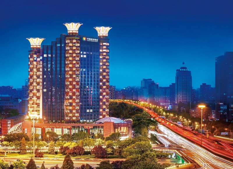 Grand Metropark Hotel BeijingOver view