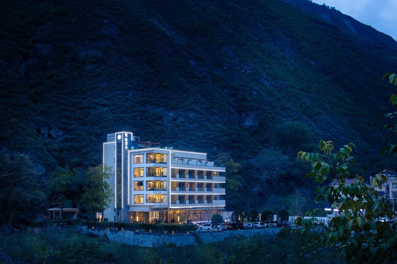 Bishanggou mountain view Moon Hotel Over view