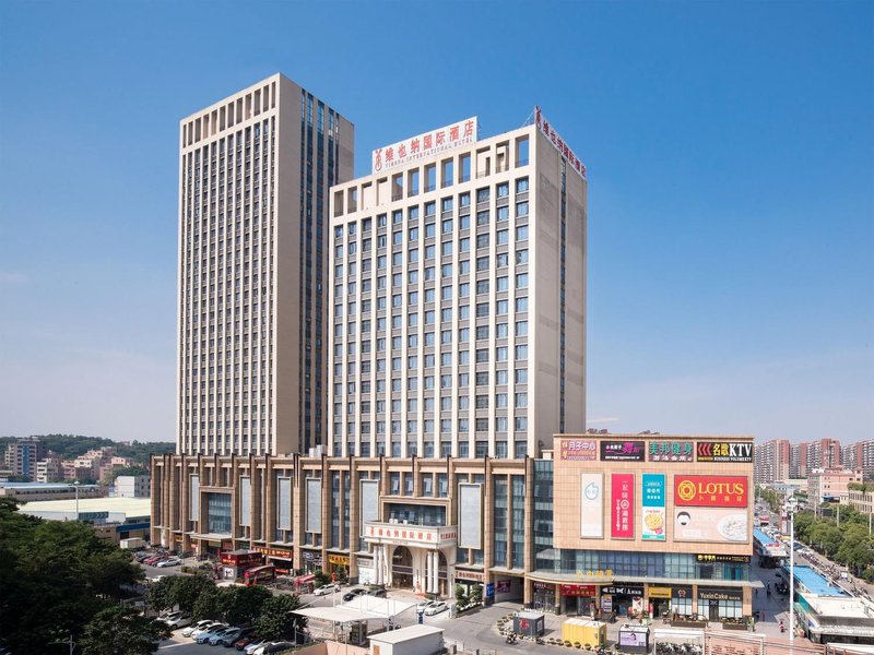 Vienna International Hotel (Foshan Yongrun Plaza) Over view