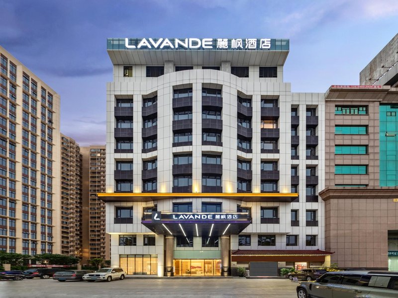 Lavande Hotel (Dongguan Nancheng International Trade Pedestrian Street) over view