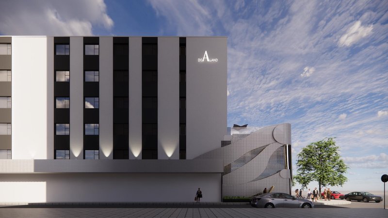 DOLAND hotelOver view