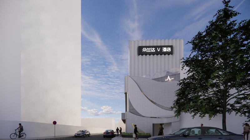 DOLAND hotelOver view